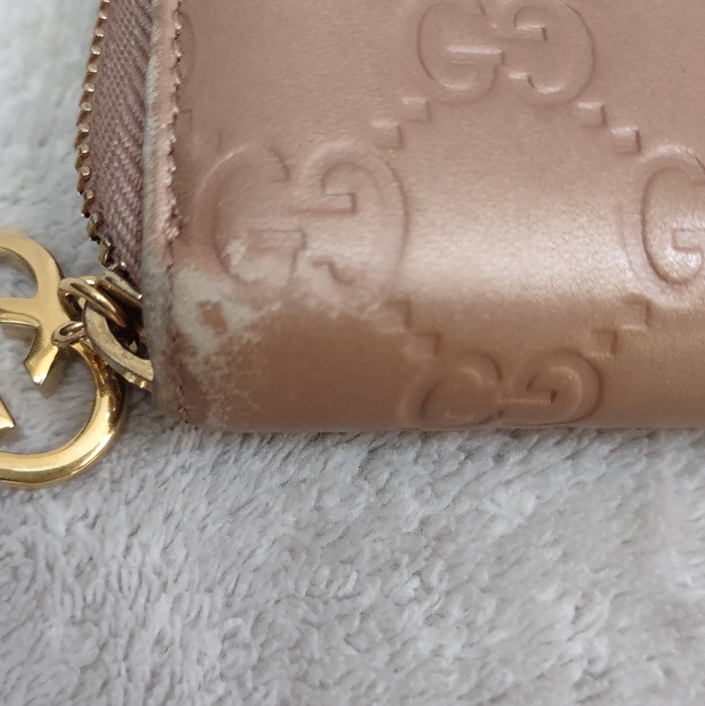 AUTHENTIC Gucci Shima Leather Wallet - Picture 3 of 8